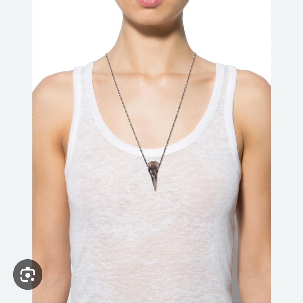 Silver Pendant Necklace